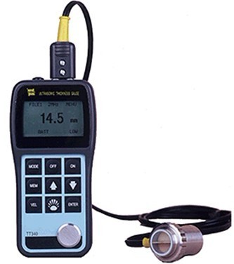 TT340鑄鐵型超聲波測厚儀_寧波市北侖健坤測控設(shè)備