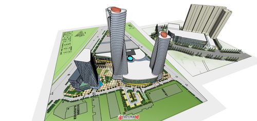 SketchUp吧 商業(yè)建筑機電系統(tǒng)精品SU模型庫