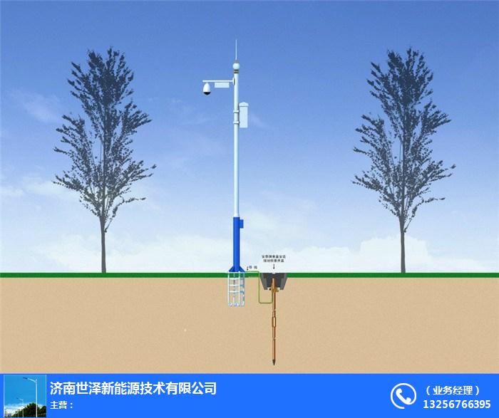 山東監控桿 世澤球機監控桿與安防配件的精湛之道
